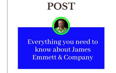 Everything you need to know about James Emmett and Company